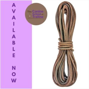 Leather Trailing Line & Lead